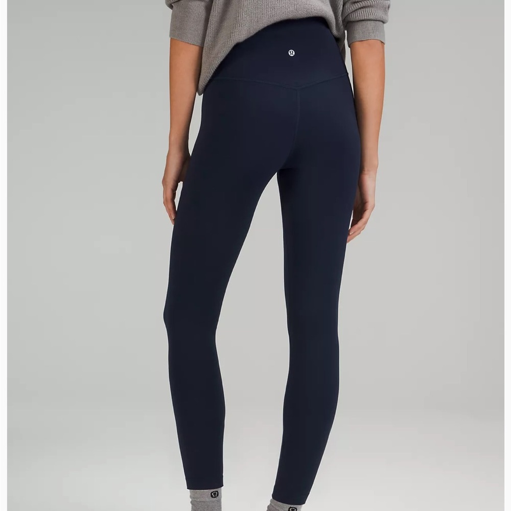Lulu lemon align 25” Navy
